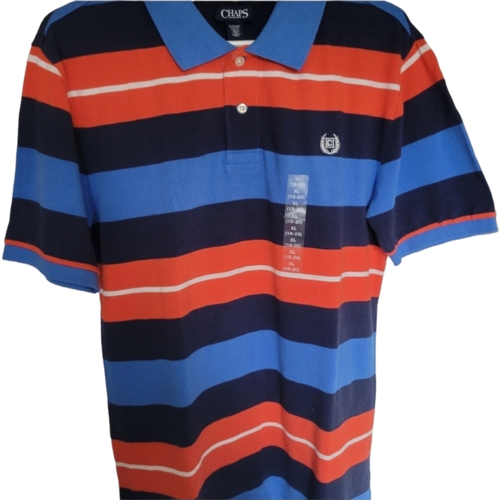 Chaps Youth Polo